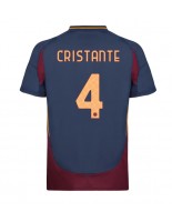 AS Roma Bryan Cristante #4 Alternativní Dres 2024-25 Krátký Rukáv